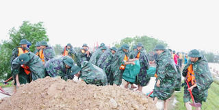 Thanh Hóa ảnh hưởng từ hoàn lưu bão số 10 (Bualoi), nguy cơ ngập lụt, sạt lở đất tại nhiều địa phương