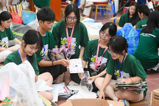 "Lượm đây 2025- Scavelis” - tạo dựng thói quen tái chế