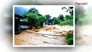 Thanh Hóa chìm trong "biển lũ": Hàng nghìn ngôi nhà ngập sâu, nhiều vùng bị cô lập