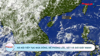 Hà Nội tiếp tục mưa dông, đề phòng lốc, sét và gió giật mạnh