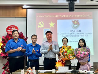 Thanh niên Cục Quản lý Thi hành án dân sự: Thanh niên xung kích trong thời đại mới