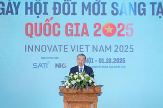 Tổng Bí thư Tô Lâm: Đổi mới sáng tạo là động lực đưa Việt Nam bứt phá trong kỷ nguyên số