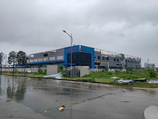 Ninh Bình: Cụm Công nghiệp Cầu Yên  bị ảnh hưởng nặng nề bởi bão số 10

