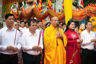 Lễ cáo yết mở hội mùa Thu Côn Sơn - Kiếp Bạc 2025, khởi đầu một hành trình di sản đặc sắc