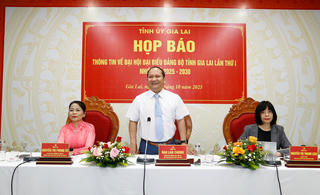 Gia Lai sẵn sàng cho Đại hội Đảng bộ lần thứ I, nhiệm kỳ 2025 - 2030
