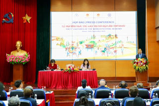 Lùi thời gian tổ chức Lễ hội Văn hóa Thế giới tại Hà Nội lần thứ nhất