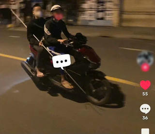 Mang hung khí “làm màu” trên phố, nhóm thiếu niên ở Đà Nẵng bị xử lý