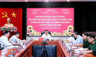 Lan tỏa mạnh mẽ tinh thần bảo vệ nền tảng tư tưởng của Đảng trong đời sống