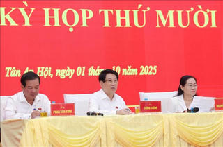 Thành phố Hồ Chí Minh: Cần quan tâm chỉ đạo, giải quyết một số vấn đề quan trọng mà cử tri rất quan tâm