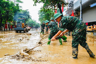 Lào Cai dồn lực khắc phục hậu quả do mưa lũ