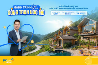 PVcomBank triển khai gói tín dụng địa bàn cho khách hàng vay sản xuất kinh doanh
