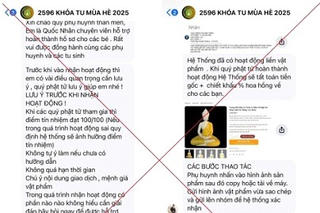 Người phụ nữ mất gần 200 triệu đồng vì đăng ký ‘khóa tu’ trên mạng