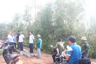 Quảng Trị: Xác minh thông tin trại lợn xả thải xuống suối đầu nguồn hồ chứa nước Vực Tròn