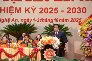 Nghệ An đang đứng trước cơ hội lịch sử