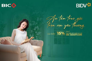 Ưu đãi 15% phí bảo hiểm sức khoẻ cao cấp BIC SmartCare mừng ngày Phụ nữ Việt Nam