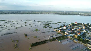 Ninh Bình: Bảo đảm an toàn hệ thống đê điều, chủ động ứng phó với lũ lớn

