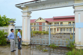 Cà Mau: Đề xuất chuyển công năng điểm trường học tại Khu tái định cư ấp Bửu 2