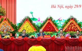 Bế mạc Đại hội Đảng bộ Quân đội lần thứ XII: Chương mới xây dựng Quân đội hiện đại, quốc phòng vững chắc