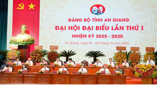 An Giang quyết tâm đột phá trong nhiệm kỳ mới, vươn mình cùng đất nước