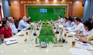 Tập đoàn tưới tiêu lớn nhất thế giới chia sẻ kinh nghiệm tại Đắk Lắk