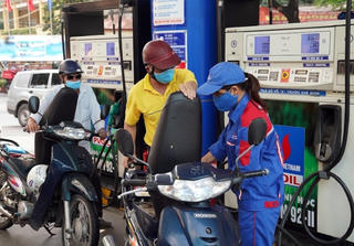 Giá xăng, dầu đồng loạt tăng từ 15h hôm nay