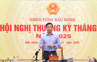 Bắc Ninh: Giải ngân vốn đầu tư công là “mệnh lệnh chính trị”