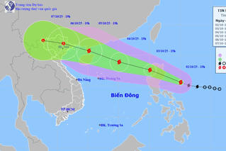 Tin mới nhất về bão Matmo