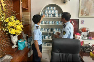 Phạt hơn 144 triệu đồng cơ sở bán trà sữa giảm cân chứa chất cấm Sibutramine