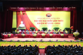 Đại hội Đảng bộ tỉnh Hưng Yên: Thảo luận, góp ý vào văn kiện, định hướng phát triển toàn diện