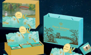 Trung thu Paris Gâteaux 2025: Khi ký ức Hà Nội xưa giao thoa cùng xu hướng ẩm thực quốc tế