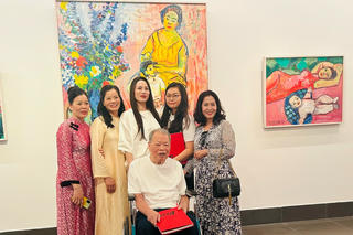 93 tác phẩm hội họa độc đáo của họa sĩ Đỗ Sơn ở tuổi 82