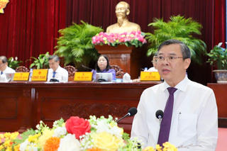 Ông Trương Cảnh Tuyên được bầu làm Chủ tịch UBND TP Cần Thơ