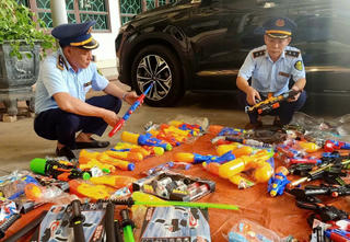 Bắc Ninh tăng cường kiểm tra an toàn đồ chơi trẻ em dịp Trung thu 2025