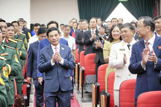 Khai mạc Đại hội đại biểu Đảng bộ tỉnh An Giang lần thứ I, nhiệm kỳ 2025 - 2030