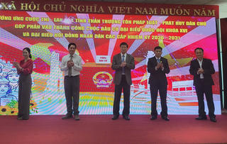 Đắk Lắk phát động cuộc thi “Tìm hiểu pháp luật về bầu cử đại biểu Quốc hội và đại biểu Hội đồng nhân dân”