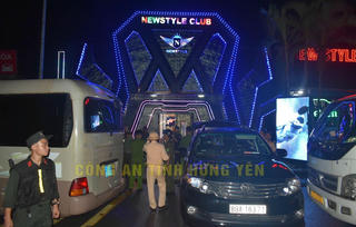 Triệt phá tụ điểm ma tuý tại quán Bar ở tỉnh Hưng Yên