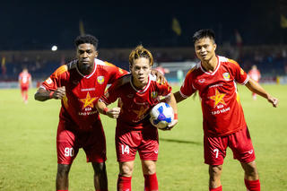 Vòng 6 V.League: Chuyện của hai đội bóng xứ Nghệ