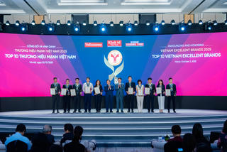 Top 10 thương hiệu mạnh Việt Nam tiếp tục 'điểm danh' FPT