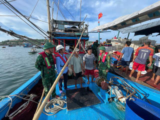 Hải Phòng: Xây dựng kịch bản ứng phó bão Matmo
