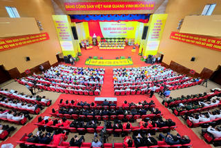 Long trọng khai mạc Đại hội đại biểu Đảng bộ tỉnh Vĩnh Long lần I, nhiệm kỳ 2025 - 2030