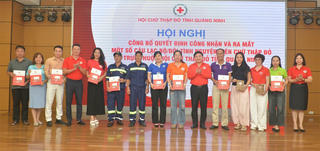 Hội Chữ thập đỏ Quảng Ninh lan tỏa mạnh mẽ tình yêu thương đến cộng đồng