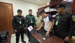 Khởi tố 8 đối tượng trong đường dây lừa đảo có trụ sở ở Campuchia