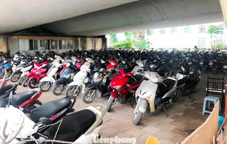 Rà soát, xử lý nghiêm các bãi trông xe không trong quy hoạch tại Hà Nội