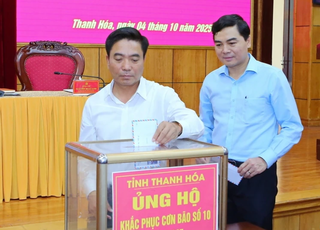 Thanh Hóa phát động quyên góp ủng hộ đồng bào bị thiệt hại do bão số 10