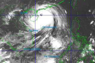 Ảnh hưởng bão số 11, từ đêm nay, nhiều nơi gió mạnh, mưa lớn
