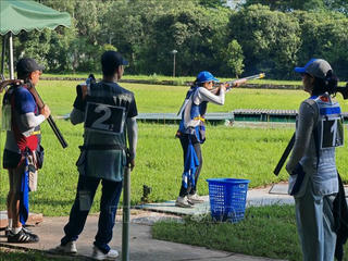 Hà Nội nhất toàn đoàn giải vô địch Bắn súng quốc gia 
