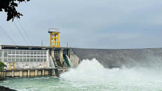 Thủy điện Thác Bà vận hành điều tiết hồ trước 17h ngày 5/10, bảo đảm an toàn hạ du trước bão số 11