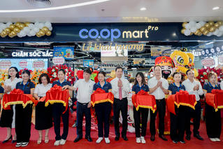 Siêu thị Co.opmart Pro đầu tiên ra mắt tại Hải Phòng