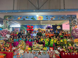 Bộ đội Biên phòng Hải Phòng mang Tết Trung thu đến với học sinh vùng biển
