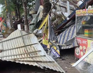 Vụ nổ nghi do rò khí gas tại quán “ốc” ở Tiên Lãng, một người bị thương nặng 